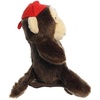 Aurora® Adorable Shoulderkins™ Cheeky Buccaneer Monkey™ Stuffed Animal – Fun Buddy that Can Go Everywhere with You – Perfect for Kids 3+ Years and Costumes – Brown 3.5 Inches