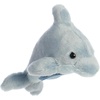 Aurora® Adorable Shoulderkins™ Dancing Dolphin™ Stuffed Animal – Fun Buddy that Can Go Everywhere with You – Perfect for Kids 3+ Years and Costumes – Gray 6 Inches