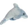 Aurora® Adorable Shoulderkins™ Dancing Dolphin™ Stuffed Animal – Fun Buddy that Can Go Everywhere with You – Perfect for Kids 3+ Years and Costumes – Gray 6 Inches