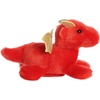 Aurora® Adorable Shoulderkins™ Daring Dragon™ Stuffed Animal – Fun Buddy that Can Go Everywhere with You – Perfect for Kids 3+ Years and Costumes – Red 6 Inches
