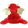Aurora® Adorable Shoulderkins™ Daring Dragon™ Stuffed Animal – Fun Buddy that Can Go Everywhere with You – Perfect for Kids 3+ Years and Costumes – Red 6 Inches