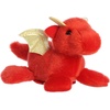 Aurora® Adorable Shoulderkins™ Daring Dragon™ Stuffed Animal – Fun Buddy that Can Go Everywhere with You – Perfect for Kids 3+ Years and Costumes – Red 6 Inches