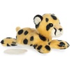 Aurora® Adorable Shoulderkins™ Duma Cheetah™ Stuffed Animal – Fun Buddy that Can Go Everywhere with You – Perfect for Kids 3+ Years and Costumes – Yellow 6.5 Inches
