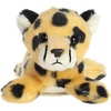 Aurora® Adorable Shoulderkins™ Duma Cheetah™ Stuffed Animal – Fun Buddy that Can Go Everywhere with You – Perfect for Kids 3+ Years and Costumes – Yellow 6.5 Inches