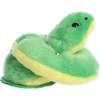 Aurora® Adorable Shoulderkins™ Emerald Boa Snake Stuffed Animal – Fun Buddy that Can Go Everywhere with You – Perfect for Kids 3+ Years and Costumes – 4 Inches