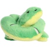 Aurora® Adorable Shoulderkins™ Emerald Boa Snake Stuffed Animal – Fun Buddy that Can Go Everywhere with You – Perfect for Kids 3+ Years and Costumes – 4 Inches
