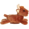 Aurora® Adorable Shoulderkins™ Haddow Highland Cow™ Stuffed Animal – Fun Buddy that Can Go Everywhere with You – Perfect for Kids 3+ Years and Costumes – Brown 6 Inches