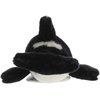 Aurora® Adorable Shoulderkins™ Oceanic Orca™ Stuffed Animal – Fun Buddy that Can Go Everywhere with You – Perfect for Kids 3+ Years and Costumes – Black 6 Inches