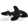 Aurora® Adorable Shoulderkins™ Oceanic Orca™ Stuffed Animal – Fun Buddy that Can Go Everywhere with You – Perfect for Kids 3+ Years and Costumes – Black 6 Inches