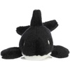Aurora® Adorable Shoulderkins™ Oceanic Orca™ Stuffed Animal – Fun Buddy that Can Go Everywhere with You – Perfect for Kids 3+ Years and Costumes – Black 6 Inches