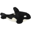 Aurora® Adorable Shoulderkins™ Oceanic Orca™ Stuffed Animal – Fun Buddy that Can Go Everywhere with You – Perfect for Kids 3+ Years and Costumes – Black 6 Inches
