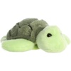Aurora® Adorable Shoulderkins™ Saavy Sea Turtle™ Stuffed Animal – Fun Buddy that Can Go Everywhere with You – Perfect for Kids 3+ Years and Costumes – Green 5.5 Inches