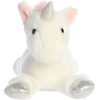 Aurora® Adorable Shoulderkins™ Star Unicorn™ Stuffed Animal – Fun Buddy that Can Go Everywhere with You – Perfect for Kids 3+ Years and Costumes – White 7 Inches