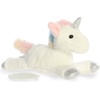 Aurora® Adorable Shoulderkins™ Star Unicorn™ Stuffed Animal – Fun Buddy that Can Go Everywhere with You – Perfect for Kids 3+ Years and Costumes – White 7 Inches