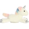 Aurora® Adorable Shoulderkins™ Star Unicorn™ Stuffed Animal – Fun Buddy that Can Go Everywhere with You – Perfect for Kids 3+ Years and Costumes – White 7 Inches