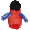 Aurora® Adorable Shoulderkins™ Swashbuckler Parrot™ Stuffed Animal – Fun Buddy that Can Go Everywhere with You – Perfect for Kids 3+ Years and Costumes – Red 4 Inches