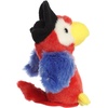 Aurora® Adorable Shoulderkins™ Swashbuckler Parrot™ Stuffed Animal – Fun Buddy that Can Go Everywhere with You – Perfect for Kids 3+ Years and Costumes – Red 4 Inches