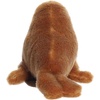 Aurora® Adorable Shoulderkins™ Waffle Walrus™ Stuffed Animal – Fun Buddy that Can Go Everywhere with You – Perfect for Kids 3+ Years and Costumes – Brown 6.5 Inches