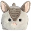 Aurora® Adorable Spudsters™ Arnie Armadillo™ Stuffed Animal – Round Shape Makes for Comforting Cuddles – Perfect for Kids All Ages and Animal Loving Adults – Gray 10 Inches