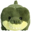 Aurora® Adorable Spudsters™ August Alligator™ Stuffed Animal – Round Shape Makes for Comforting Cuddles – Perfect for Kids All Ages and Animal Loving Adults – Green 12 Inches