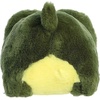 Aurora® Adorable Spudsters™ August Alligator™ Stuffed Animal – Round Shape Makes for Comforting Cuddles – Perfect for Kids All Ages and Animal Loving Adults – Green 12 Inches