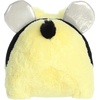 Aurora® Adorable Spudsters™ BAZ Bee Bear™ Stuffed Animal – Round Shape Makes for Comforting Cuddles – Perfect for Kids All Ages and Animal Loving Adults – Black 11 Inches
