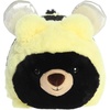 Aurora® Adorable Spudsters™ BAZ Bee Bear™ Stuffed Animal – Round Shape Makes for Comforting Cuddles – Perfect for Kids All Ages and Animal Loving Adults – Black 11 Inches