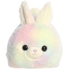 Aurora® Adorable Spudsters™ Bitty Bunny™ Stuffed Animal – Round Shape Makes for Comforting Cuddles – Perfect for Kids All Ages and Animal Loving Adults – Rainbow 10 Inches