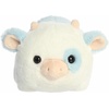 Aurora® Adorable Spudsters™ Bonnie Blueberry Cow™ Stuffed Animal – Round Shape Makes for Comforting Cuddles – Perfect for Kids All Ages and Animal Loving Adults – Blue 10.5 Inches