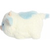 Aurora® Adorable Spudsters™ Bonnie Blueberry Cow™ Stuffed Animal – Round Shape Makes for Comforting Cuddles – Perfect for Kids All Ages and Animal Loving Adults – Blue 10.5 Inches