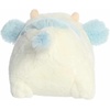 Aurora® Adorable Spudsters™ Bonnie Blueberry Cow™ Stuffed Animal – Round Shape Makes for Comforting Cuddles – Perfect for Kids All Ages and Animal Loving Adults – Blue 10.5 Inches