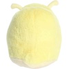 Aurora® Adorable Spudsters™ Bowie Banana Slug™ Stuffed Animal – Round Shape Makes for Comforting Cuddles – Perfect for Kids All Ages and Animal Loving Adults – Yellow 10 Inches