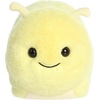 Aurora® Adorable Spudsters™ Bowie Banana Slug™ Stuffed Animal – Round Shape Makes for Comforting Cuddles – Perfect for Kids All Ages and Animal Loving Adults – Yellow 10 Inches
