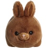 Aurora® Adorable Spudsters™ Brownie Bunny™ Stuffed Animal – Round Shape Makes for Comforting Cuddles – Perfect for Kids All Ages and Animal Loving Adults – Brown 10 Inches