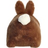 Aurora® Adorable Spudsters™ Brownie Bunny™ Stuffed Animal – Round Shape Makes for Comforting Cuddles – Perfect for Kids All Ages and Animal Loving Adults – Brown 10 Inches