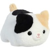 Aurora® Adorable Spudsters™ Callie Cat Stuffed Animal – Round Shape Makes for Comforting Cuddles – Perfect for Kids All Ages and Animal Loving Adults – Multicolor 10 Inches