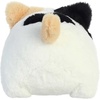 Aurora® Adorable Spudsters™ Callie Cat Stuffed Animal – Round Shape Makes for Comforting Cuddles – Perfect for Kids All Ages and Animal Loving Adults – Multicolor 10 Inches