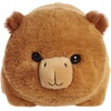 Aurora® Adorable Spudsters™ Carmen Capybara™ Stuffed Animal – Comforting Cuddles – Playful Companions – Brown 10 Inches