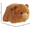Aurora® Adorable Spudsters™ Carmen Capybara™ Stuffed Animal – Comforting Cuddles – Playful Companions – Brown 10 Inches