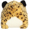 Aurora Adorable Spudsters Chelsea Cheetah Stuffed Animal – Round Shape Makes for Comforting Cuddles – Perfect for Kids All Ages and Animal Loving Adults – Yellow 10.5 Inches