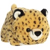 Aurora Adorable Spudsters Chelsea Cheetah Stuffed Animal – Round Shape Makes for Comforting Cuddles – Perfect for Kids All Ages and Animal Loving Adults – Yellow 10.5 Inches