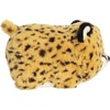 Aurora Adorable Spudsters Chelsea Cheetah Stuffed Animal – Round Shape Makes for Comforting Cuddles – Perfect for Kids All Ages and Animal Loving Adults – Yellow 10.5 Inches