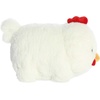 Aurora® Adorable Spudsters™ Claire Chicken™ Stuffed Animal – Round Shape Makes for Comforting Cuddles – Perfect for Kids All Ages and Animal Loving Adults – White 10.5 Inches