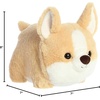 Aurora® Adorable Spudsters™ Colby Corgi™ Stuffed Animal – Round Shape Makes for Comforting Cuddles – Perfect for Kids All Ages and Animal Loving Adults – Brown 11 Inches