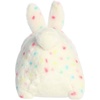 Aurora Adorable Spudsters Connie Confetti Bunny Stuffed Animal – Seasonal Plush For The Spring Season – Perfect for Kids All Ages and Animal Loving Adults – White 10.5 Inches
