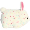 Aurora Adorable Spudsters Connie Confetti Bunny Stuffed Animal – Seasonal Plush For The Spring Season – Perfect for Kids All Ages and Animal Loving Adults – White 10.5 Inches