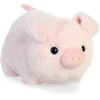 Aurora® Adorable Spudsters™ Cutie Pig Stuffed Animal – Round Shape Makes for Comforting Cuddles – Perfect for Kids All Ages and Animal Loving Adults – Pink 10.5 Inches(Spudsters)