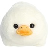 Aurora Adorable Spudsters Delia Duck Stuffed Animal – Comforting Cuddles – Playful Companions – White 10 Inches