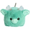 Aurora® Adorable Spudsters™ Della Dragon™ Stuffed Animal – Comforting Cuddles – Playful Companions – Green 10 Inches