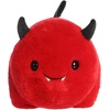 Aurora Adorable Spudsters Devlin Devil Stuffed Animal – Round Shape Makes For Comforting Cuddles – Perfect for Decorating Rooms and Valentine’s Day – Red 10 Inches